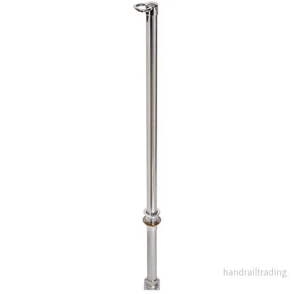 Vattenskidsdragstång Ø40x3mm 120cm kraftig