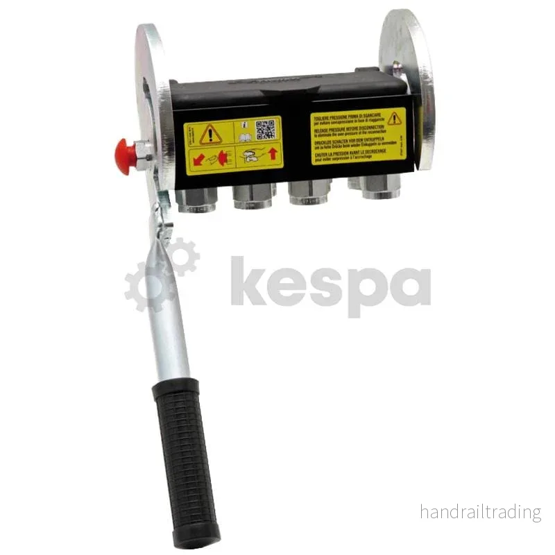Snabbkoppling multifaster hona 8x 1/2″ BSP 2P808-8-12G FC