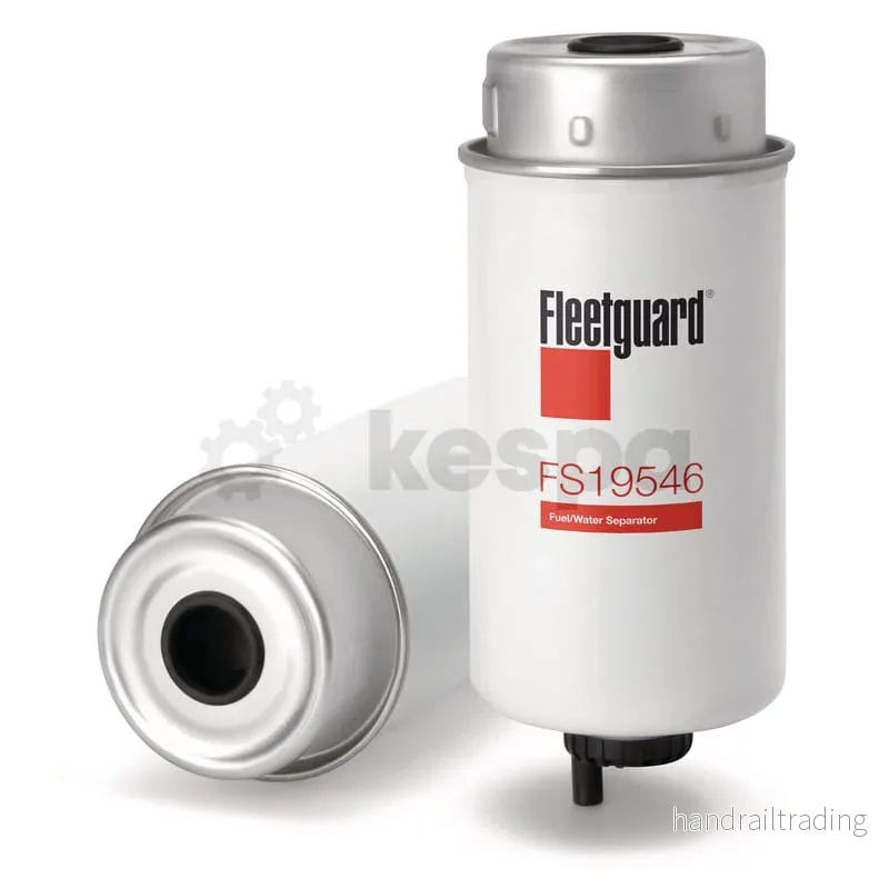 Bränslefilter m. vattenseparator