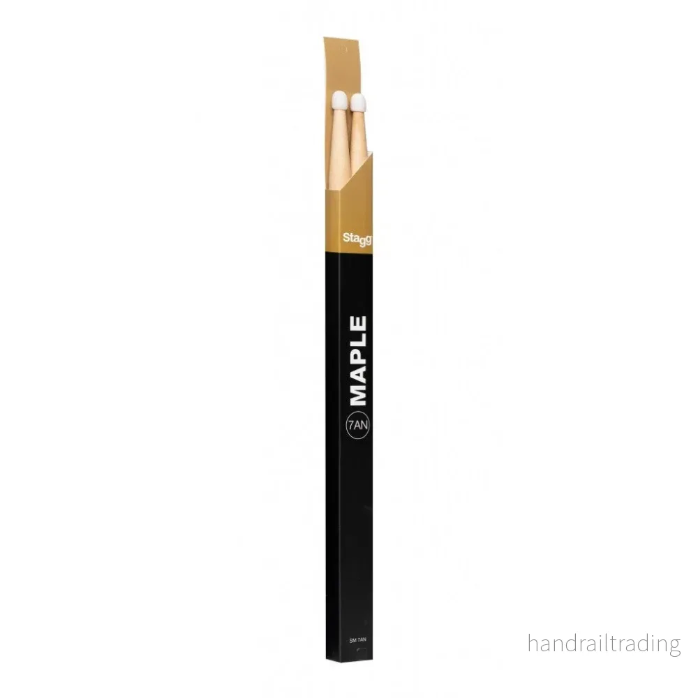 SM7AN 1Pr.Maple Sticks-Nylon Tip/7An SM7AN 1Pr.Maple Sticks-Nylon Tip/7An