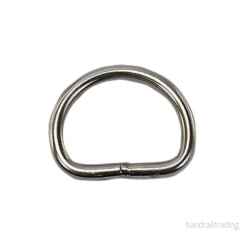 D-ring rf 6×50 mm 2 st D-ring rf 6×50 mm 2 st