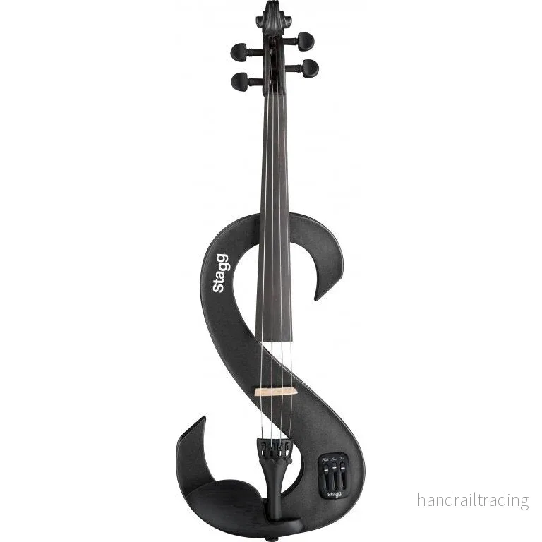EVN4/4MBK Elec.Vln&Hdphone+Softcase/Mtbk