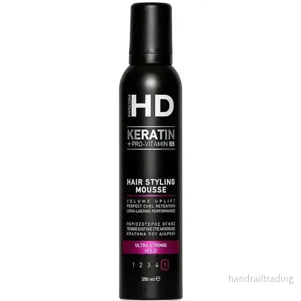 HD Volume Mousse Ultra Strong – Hårmousse 250 ml