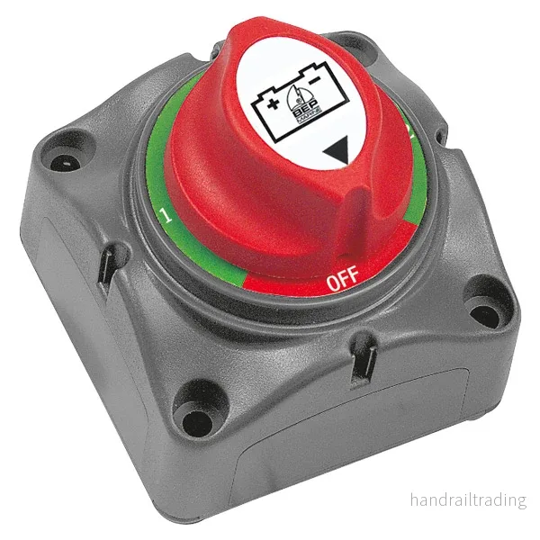 BEP Batterifrånskiljare 300 Amp BEP Batterifrånskiljare 300 Amp