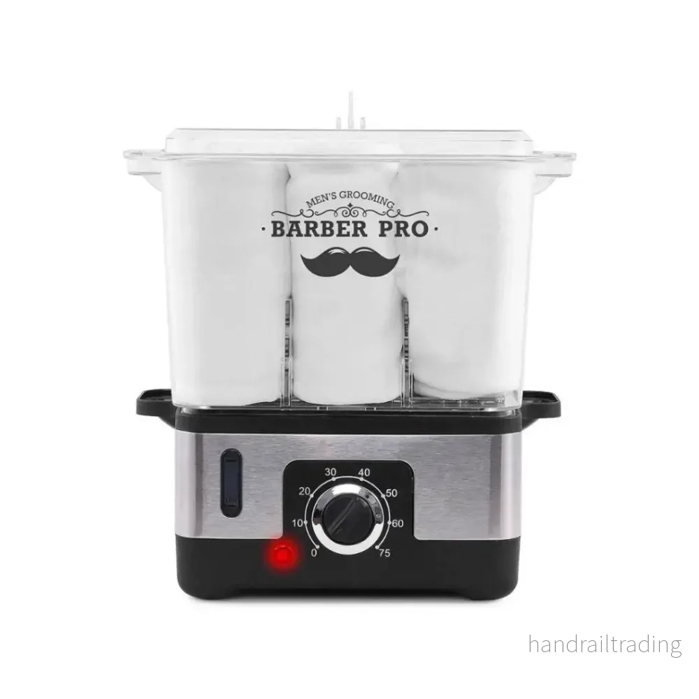 Barber Pro Hot Towel Steamer – Handduksångare 950 W Barber Pro Hot Towel Steamer – Handduksångare 950 W
