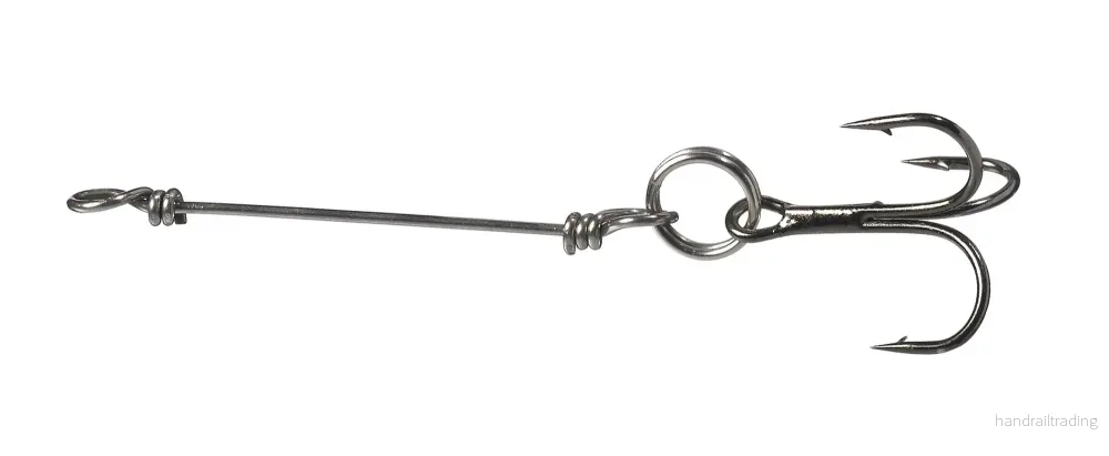 Stiff stinger hook 40mm size 6 x 5-p