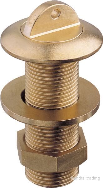 Bottenplugg mässing 3/4″