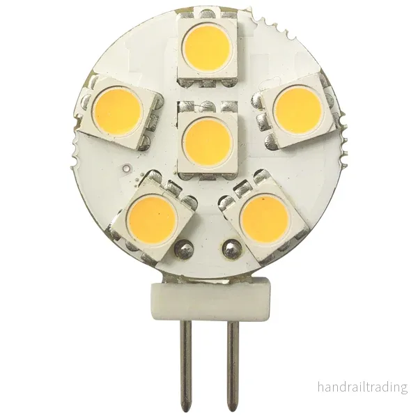 1852 LED G4 spot sidostift Ø24mm 10-35vdc 1/10W – 2 pack