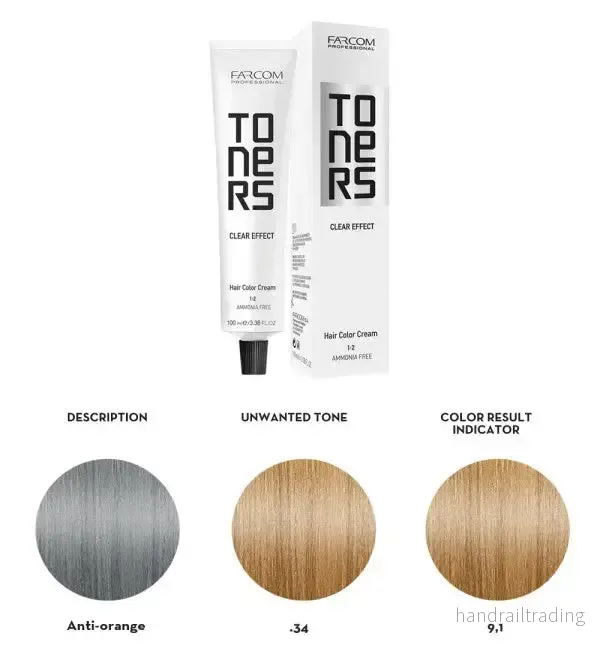 FARCOM Professional Toner Anti-Orange – 100 ml FARCOM Professional Toner Anti-Orange – 100 ml