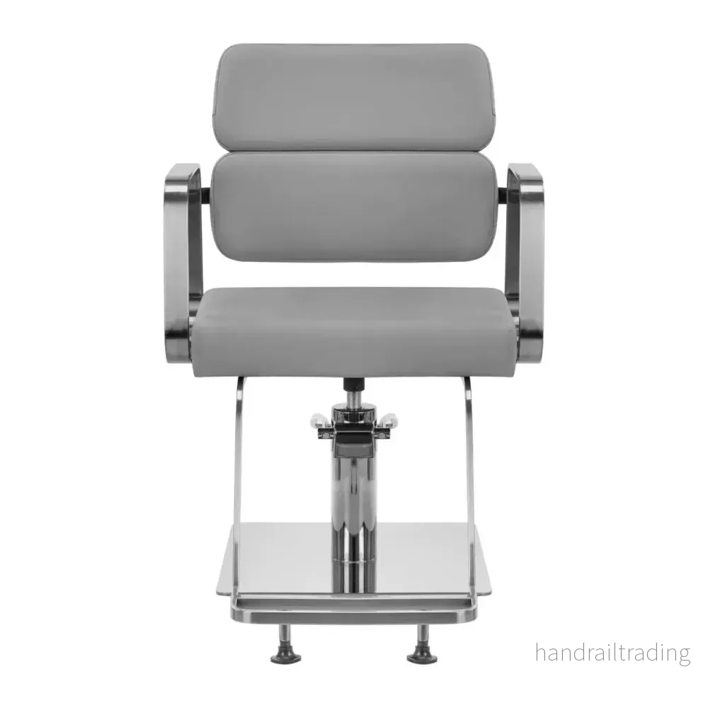 Porto hairdressing chair grey - Bild 2