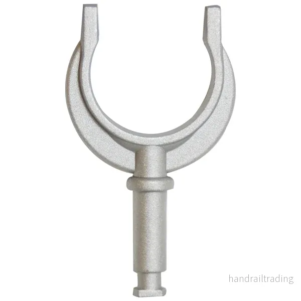 Årklyka 2″ aluminium, 1 styck