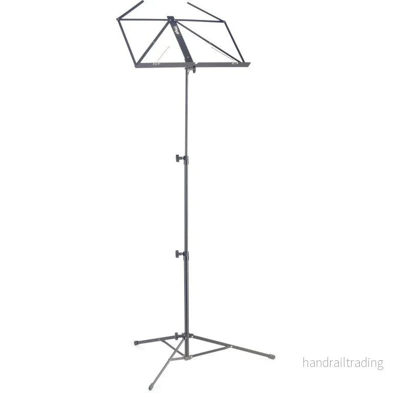 MUS-A3BK 3 Sections Music Stand-Black