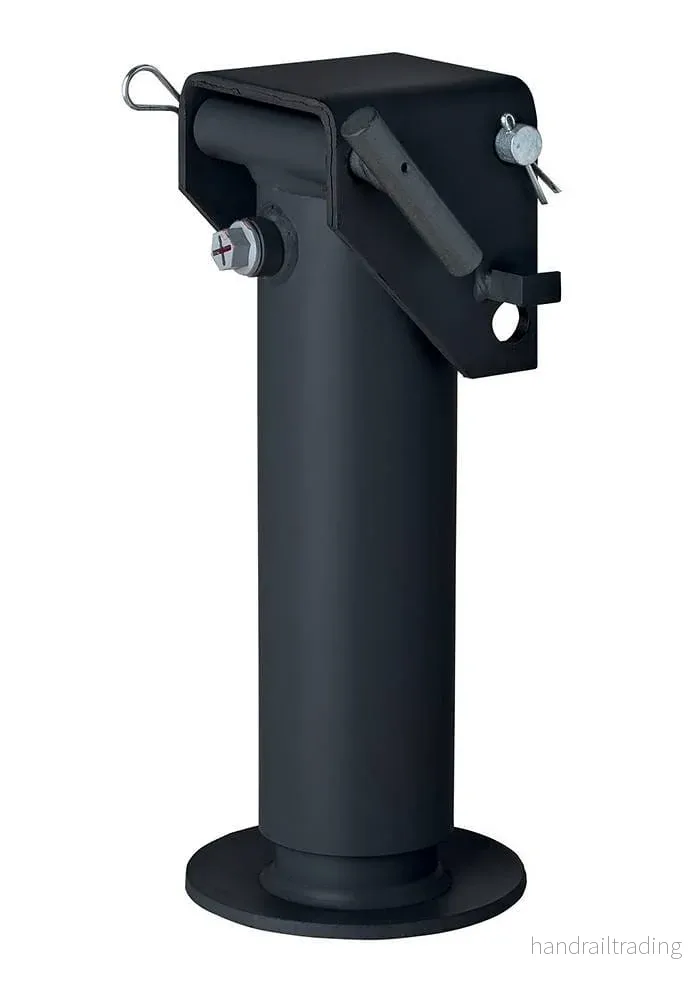Fällbart hydrauliskt stödben max 5470 kg, DH713 från Simol