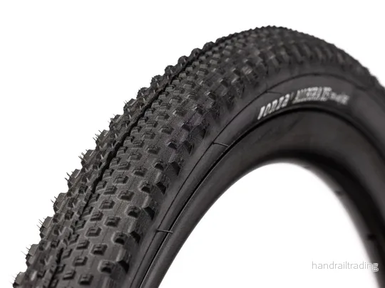 ONZA Allegra X5 Black 700x50C 610g Gravel vikbart däck - Bild 2