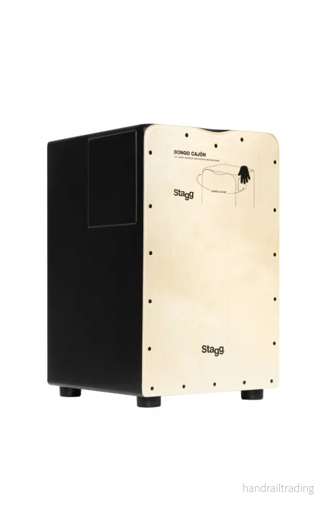 CAJ-BONGO-N CAJON w. Bongo Side