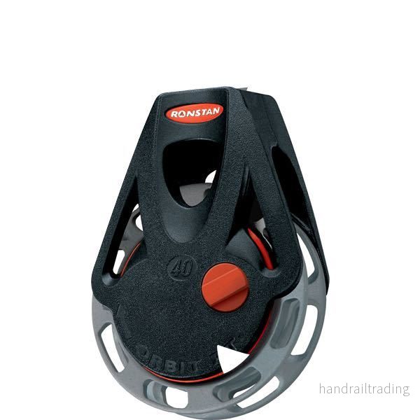 Ronstan Orbit spärrblock med swivel, manuell serie 40 Ronstan Orbit spärrblock med swivel, manuell serie 40