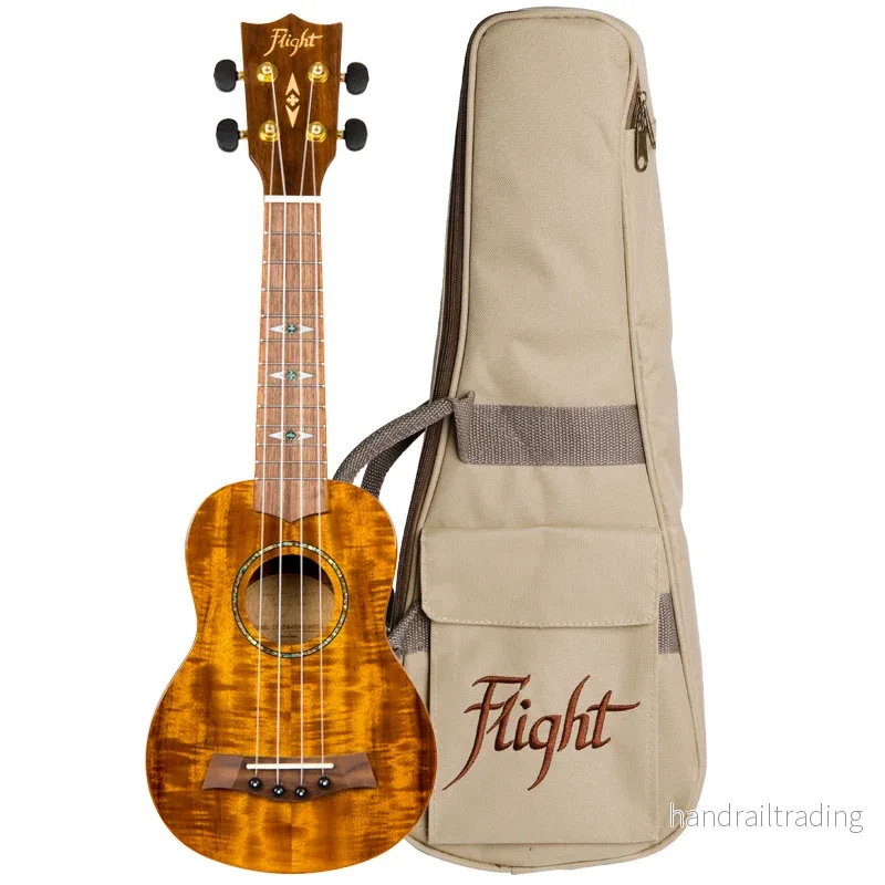 Flight DUS 445 ACACIA Soprano Exotic wood