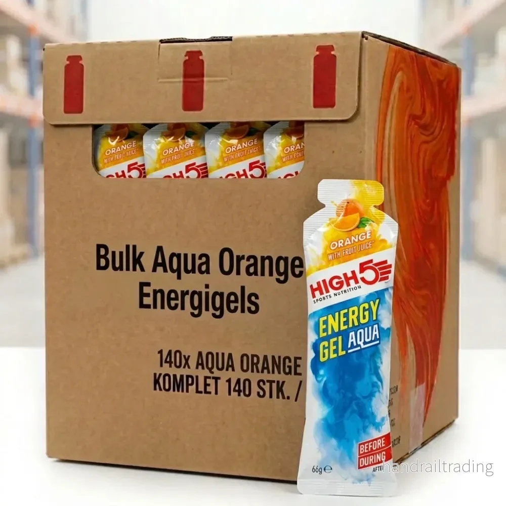 High5 Energigel Aqua Orange 140 stk. Datovare High5 Energigel Aqua Orange 140 stk. Datovare