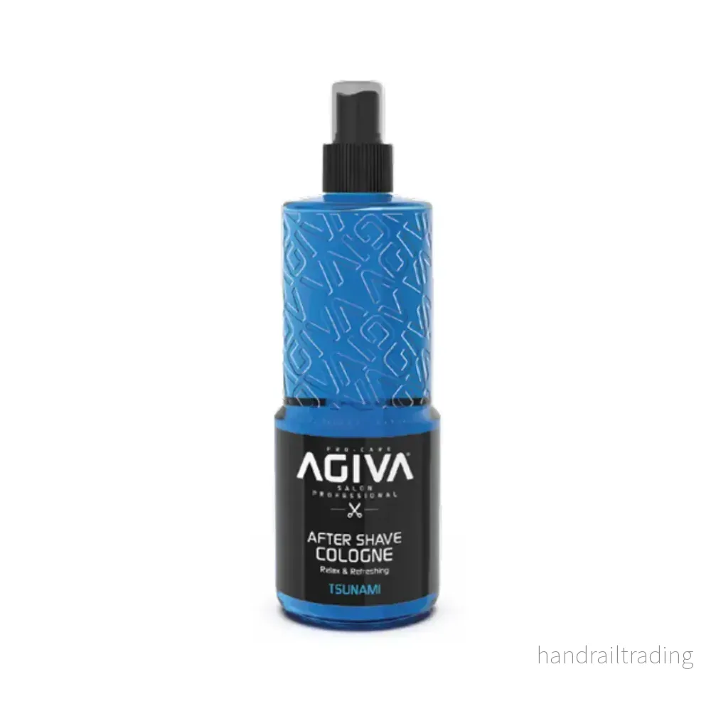 Agiva Aftershave Cologne ”Tsunami” 400ml Agiva Aftershave Cologne ”Tsunami” 400ml