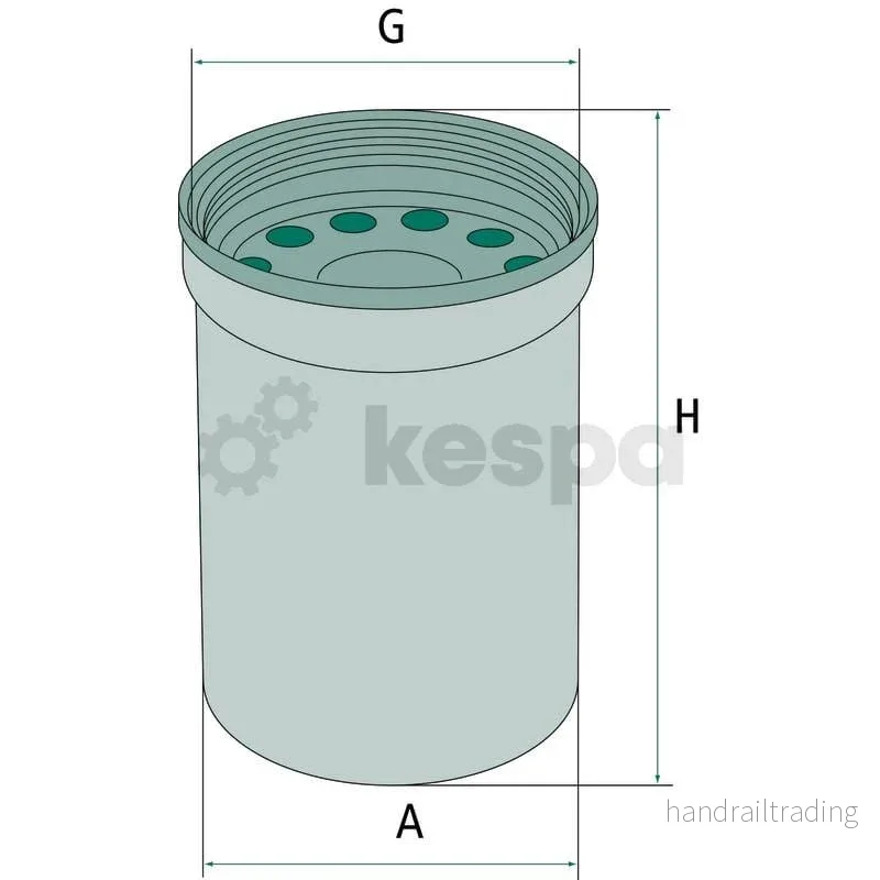 Hydraulfilter – spin-on