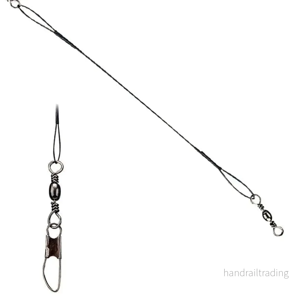 Tafs med patenthake30cm 30lbs 3-p
