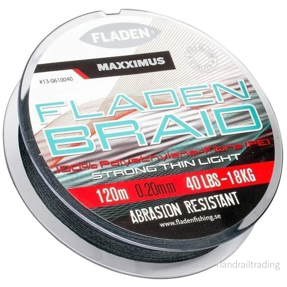 Maxximus PE grey braid 120m Maxximus PE grey braid 120m