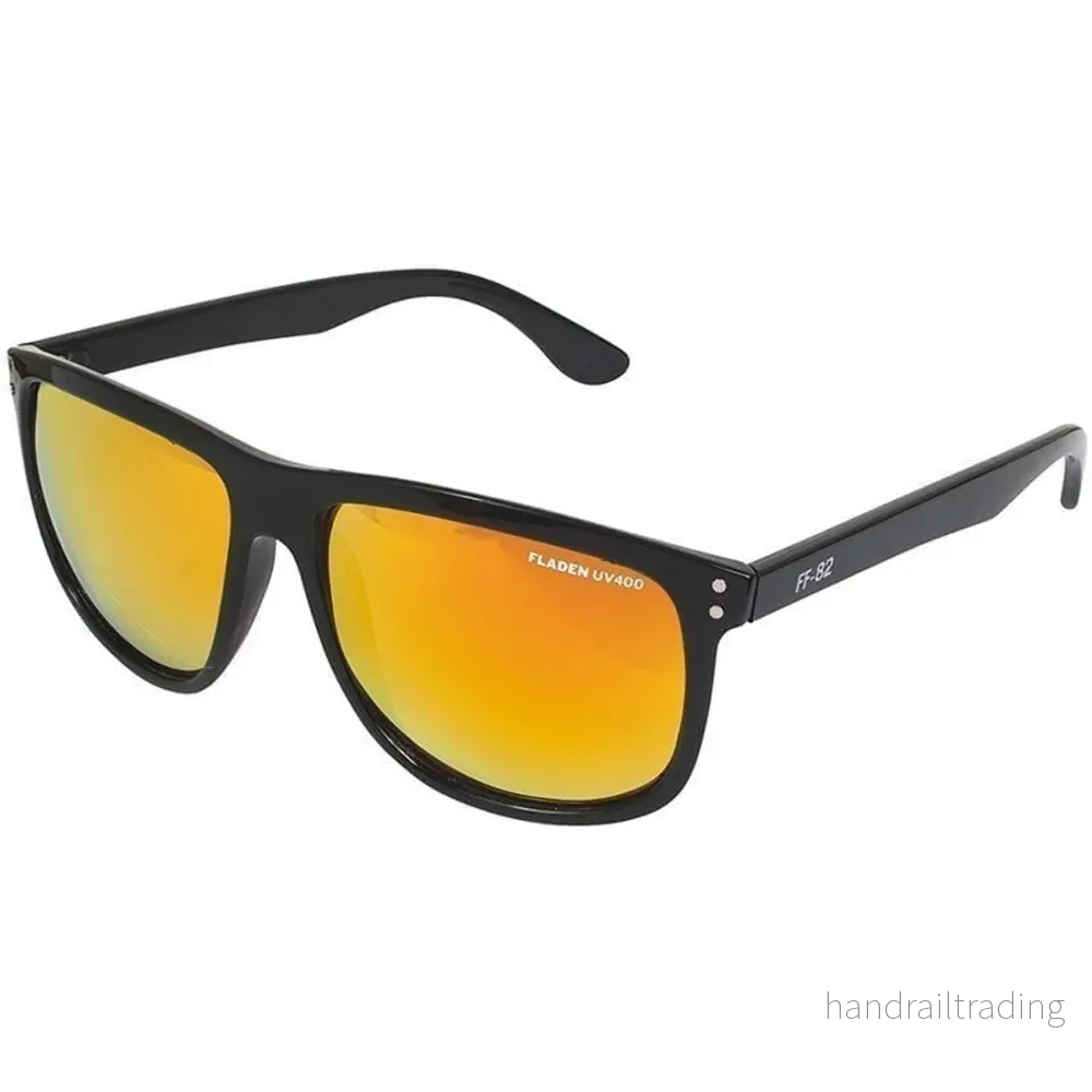 Polarized sunglasses Urban black mirror