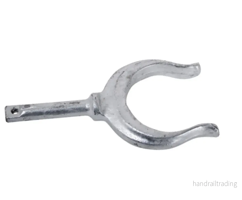 Årklyka galvad 155x65mm dia 14mm