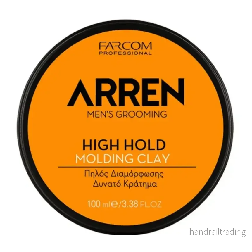 Arren high hold molding clay – hårlera