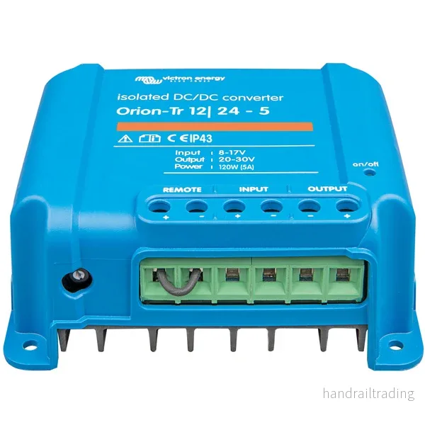 Victron omformare Orion galv, avskiljd DC/DC 12-24V-110W
