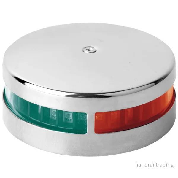 Lanterna LED RF stålhus Dubbel 2NM / 