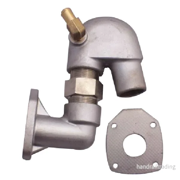 1852 Avgaskrök till Yanmar QM kit aisi 316 124070-13500 1852 Avgaskrök till Yanmar QM kit aisi 316 124070-13500