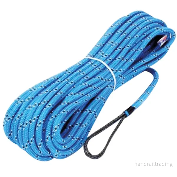 Robline faller med öga blå Ø12mm 45 m
