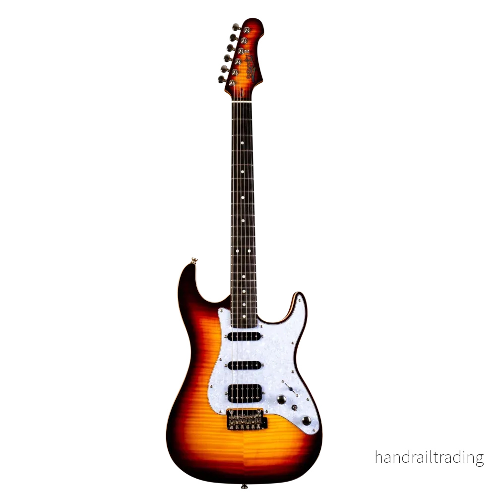 Jet Guitars JS-600 Sunburst
