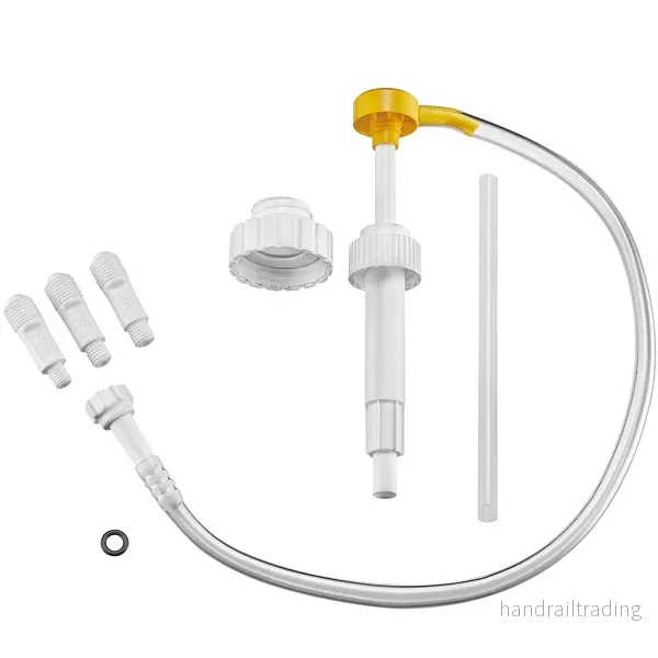 Drevoljepump med slang för utombordsmotor Drevoljepump med slang för utombordsmotor