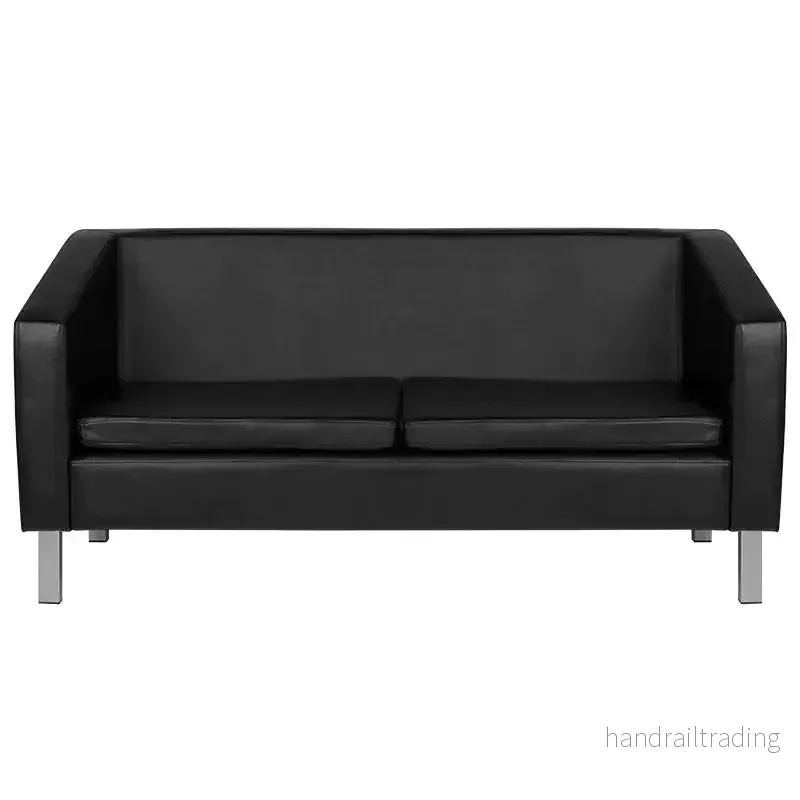 Sofa for waiting room bm18003 black - Bild 3