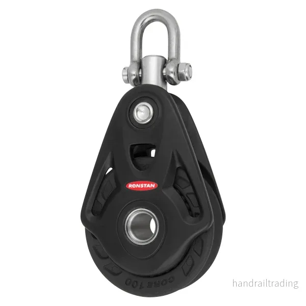 Ronstan serie 100 core block enkelt med swivel