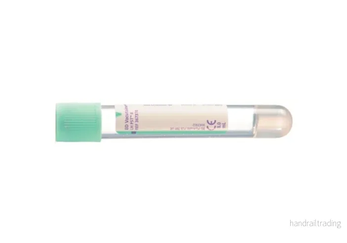 Li-heparin/PRP 8 ml grön 100st Li-heparin/PRP 8 ml grön 100st