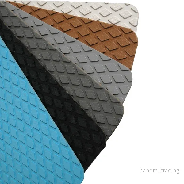 Treadmaster Halkskydd ljusblå diamant 1200x900x3 mm