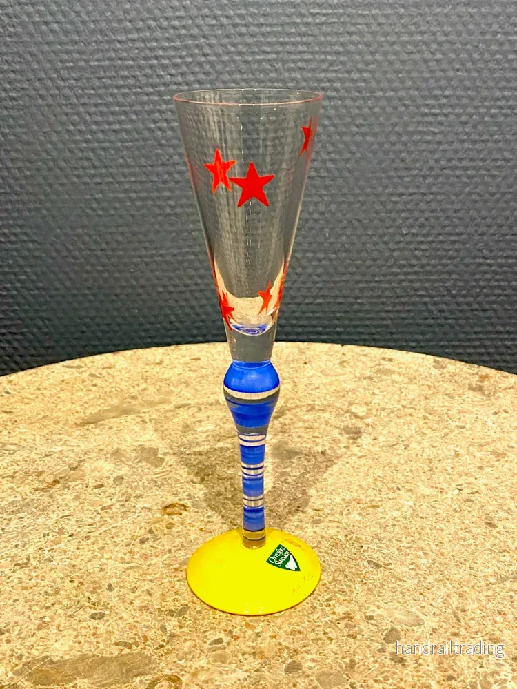 Anne Nilsson – Clownglass, schnaps for Orrefors Anne Nilsson – Clownglass, schnaps for Orrefors