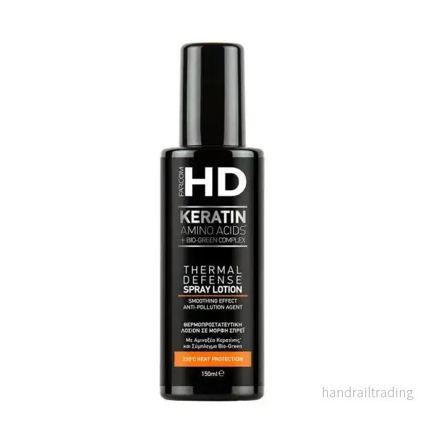 HD Keratin Thermal Defense Spray Lotion HD Keratin Thermal Defense Spray Lotion
