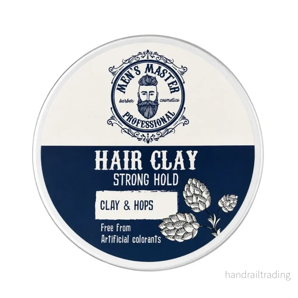 Men’s Master hair clay strong hold – hårlera 100 ml Men’s Master hair clay strong hold – hårlera 100 ml