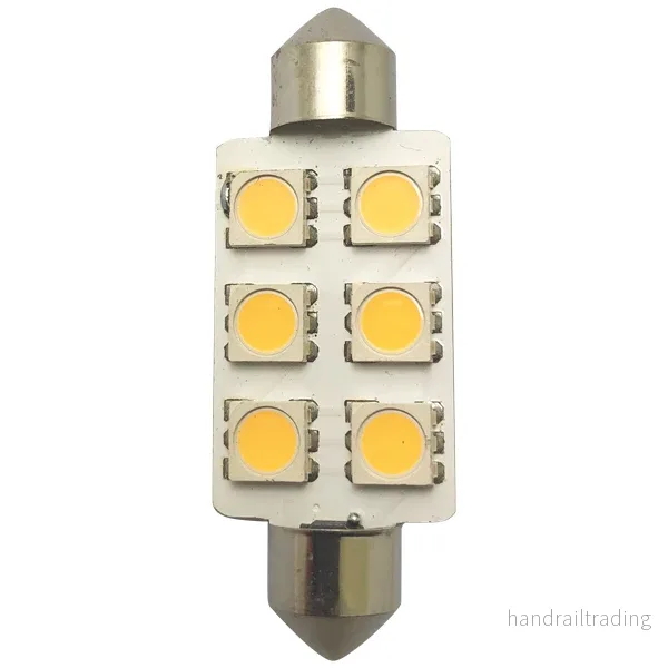 1852 LED pinol/spollampa 42mm 10-36vdc 1.2/10W – 2 pack