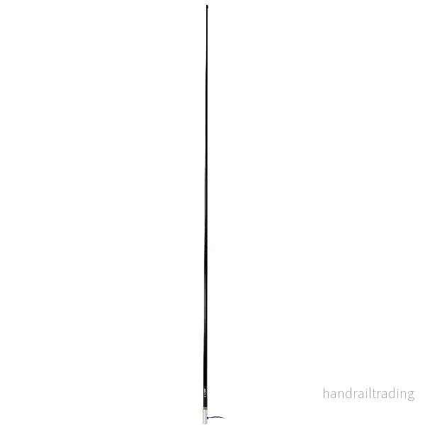 Scout KS-43 VHF antenn svart 2,4m med 6m kabel & kontakt