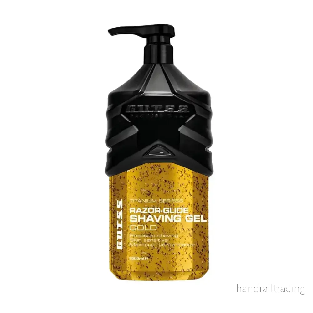 Gutss Shaving Gel Gold – Rakgel 1000 ml Gutss Shaving Gel Gold – Rakgel 1000 ml