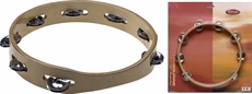 STA-3110 10″ Headless Tamb. Wood,1Rw