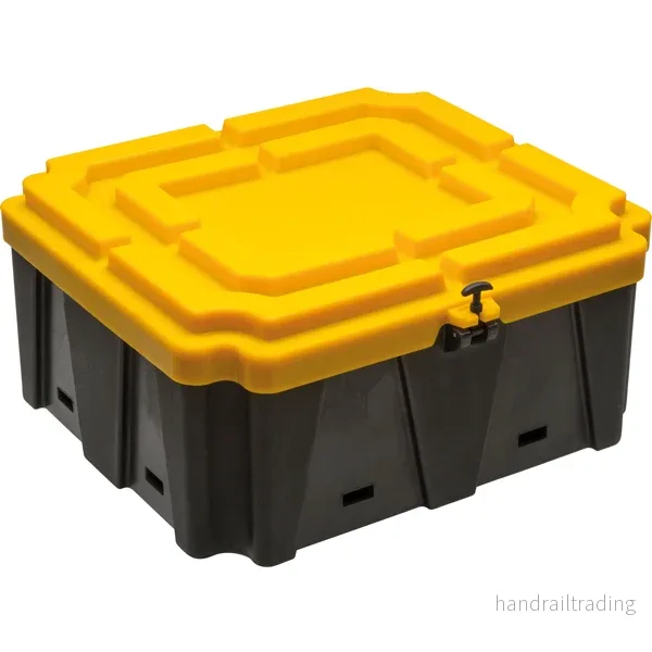 Batterilåda kraftig 590x660mm Batterilåda kraftig 590x660mm