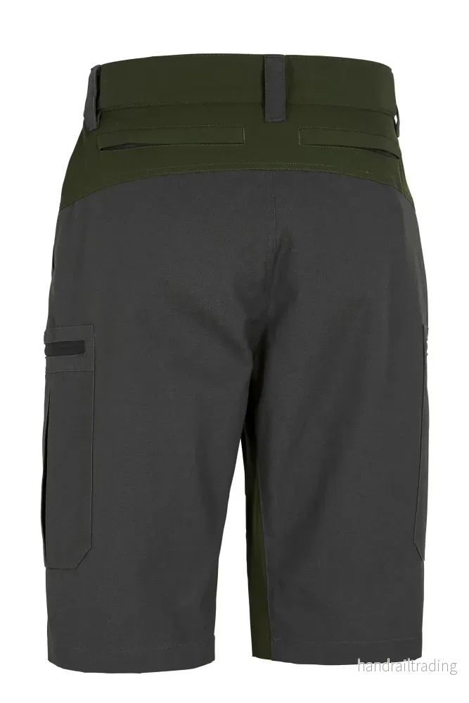 Trousers Authentic Short 3.0 darkgreen/black S 4-way stretch - Bild 2