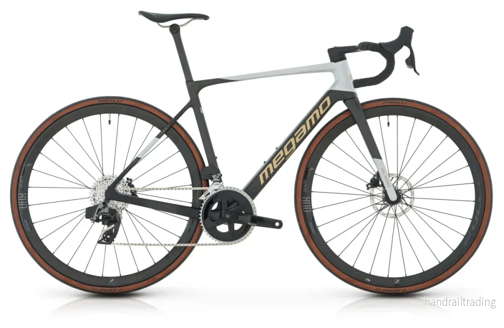 Megamo RAISE 09 AXS Racercykel WHITE ICE Large 2025 Megamo RAISE 09 AXS Racercykel WHITE ICE Large 2025