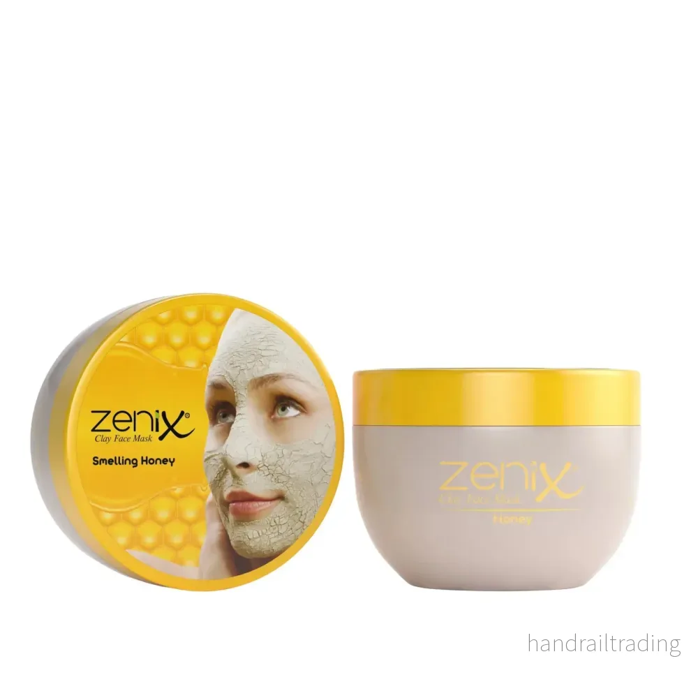 Zenix Lermask med Honung